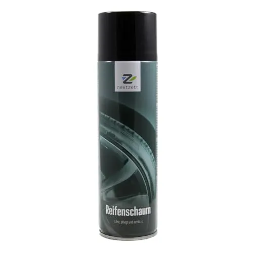 Nextzett reifenscheum – Tire Cleaner & Conditioner 500 ml