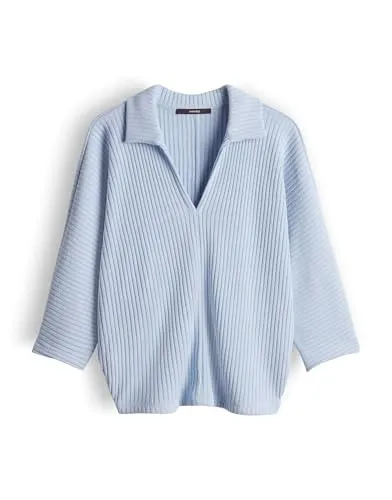 someday Damen Sweatshirt | Sweatshirt in breiter Rippenstruktur Overzised Summer Breeze, M