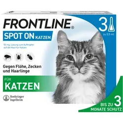 Frontline Spot on K Lösung für Katzen