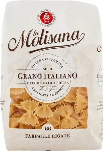 Molisana Nudeln Farfalle Rigate n66 500g - La Molisana