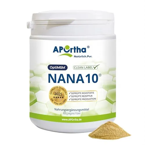 Aportha NaNa10 veganes Pulver 400 g