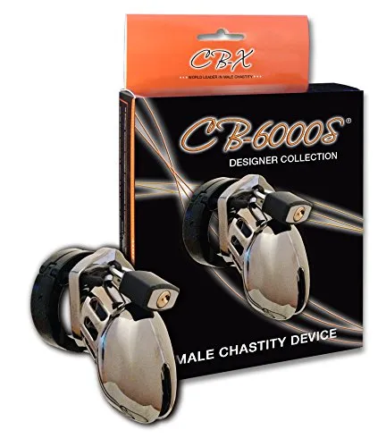 Produktbild Male Chastity Durchsichtiger Keuschheitskäfig CB-6000S für Männer