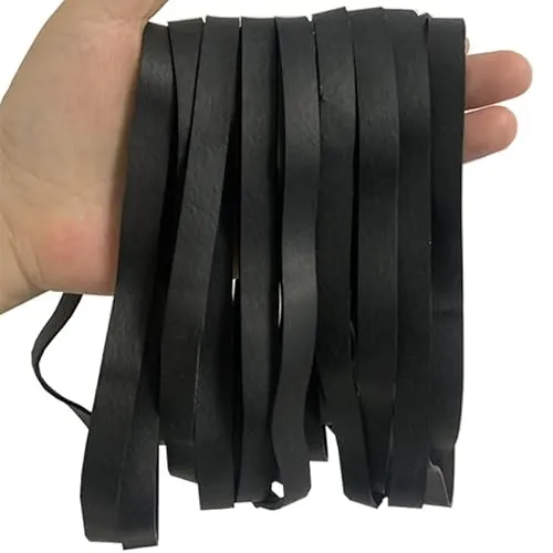 Gummibänder Schwarz von Qikaara