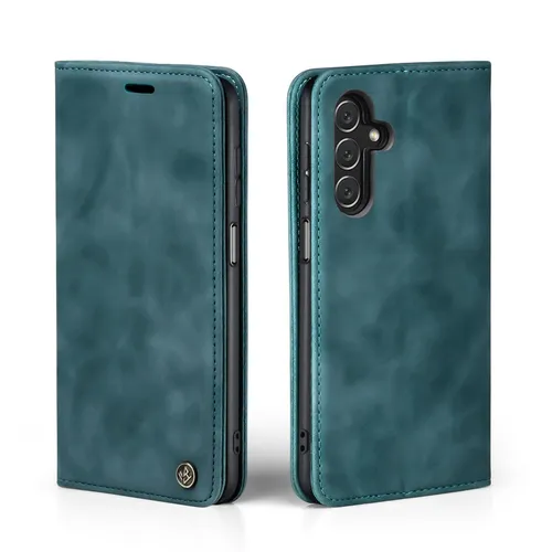 Hülle für Samsung Galaxy A15 5G Handytasche Klapphülle Handyhülle Petrol