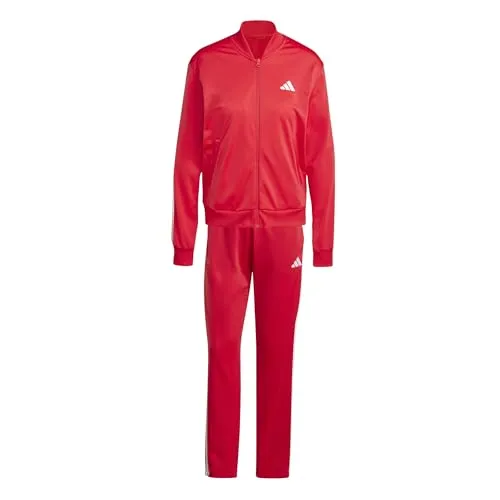 adidas Sportswear Trainingsanzug W 3S TR TS (2-tlg) rot XL