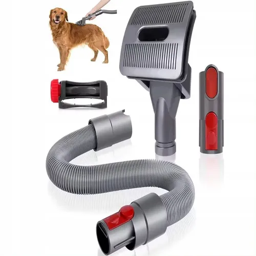 Produktbild Tierhaarbürste Hundebürste für Dyson Aufsatz Staubsauger Zubehör für Dyson Hunde