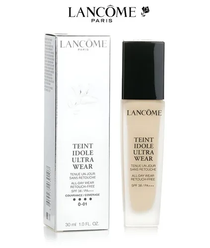 LANCOME Foundation Teint Idole Ultra Wear SPF38 Foundation O-01 - 30ml