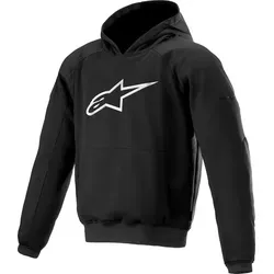 Alpinestars Ageless Hoodie Motorradjacke schwarz von Alpinestars