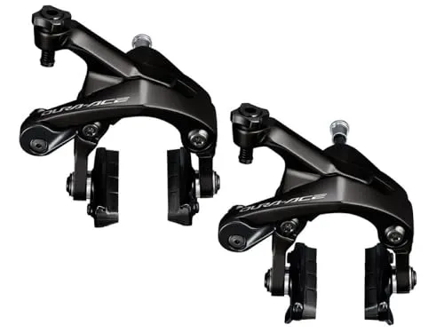Shimano Felgenbremse BR-R9200 VR/HR - Präzise Bremskraft für Rennräder - Die Shimano BR-R9200 Felgenbremse bietet Rennfahrern präzise Bremskraft mit zentraler Bolzenmontage. Ideal für Vorder- und Hinterrad, sorgt sie für zuverlässige Leistung bei jedem Einsatz.