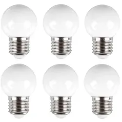 HQ Power LED-Lampe 0.6 W, 10er Pack – Warmweiß