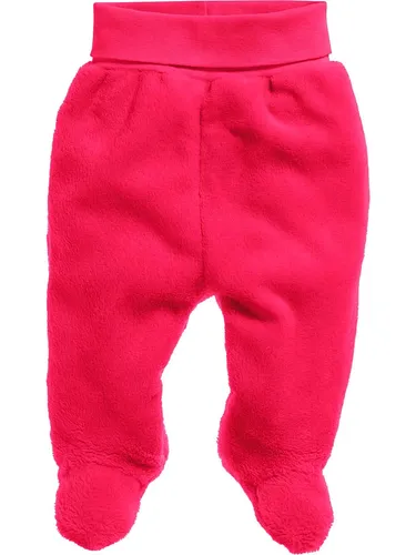 Playshoes Fleece-Strampelhose in Pink, Größe 68, Rosa, Baby