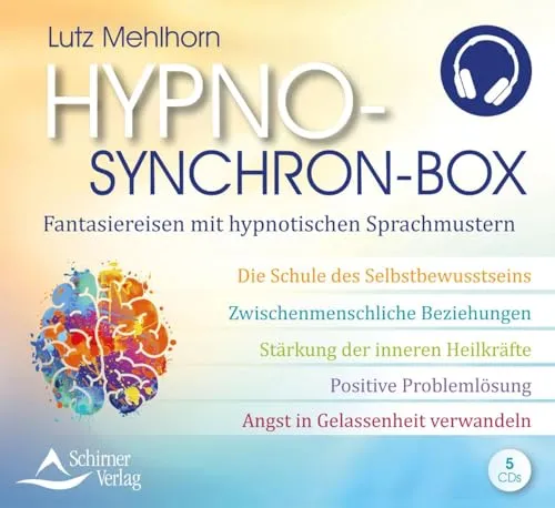 Hypno-Synchron: Fantasiereisen mit hypnotischen Sprachmustern - Hörbücher mit hypnotischen Sprachmustern für tiefste Entspannung und kreative Fantasiereisen, ideal zur Stressbewältigung.