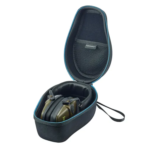 Supremery Tasche für Honeywell Howard Leight Impact Sport Kapselgehörschutz
