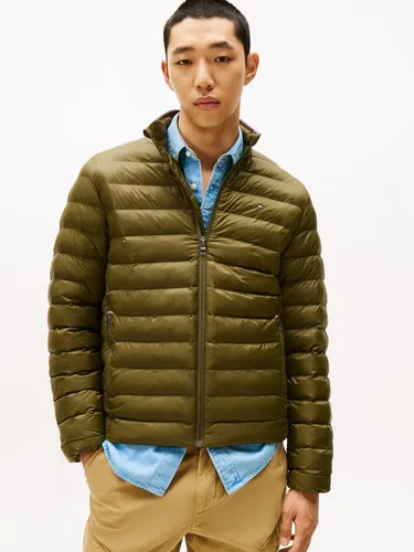 Tommy Hilfiger Steppjacke PACKABLE RECYCLED JACKET Winterjacke mit Logostickerei