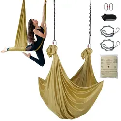 VEVOR Aerial Yoga Hängematte Set