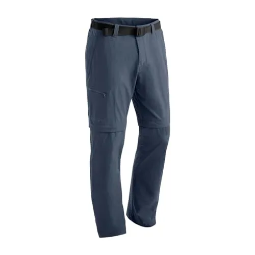 Maier Sports Tajo Funktionshose für Herren - Wanderhosen mit zipp-off Funktion, ideal für Outdoor-Aktivitäten, 4 praktische Taschen und bequemer Regular Fit für perfekten Tragekomfort.