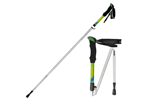 Sport-Knight® Wanderstöcke Nordic Walking Stöcke, höhenverstellbar, rutschfeste Griffe