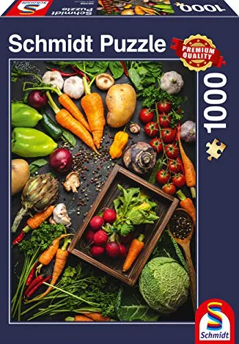 Schmidt Spiele 58398 Superfood 1000 Pieces Jigsaw Puzzle