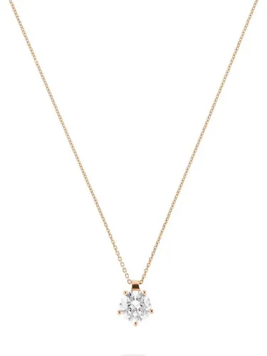 CHRIST Collier CHRIST Damen-Kette 750er Roségold 1 Diamant