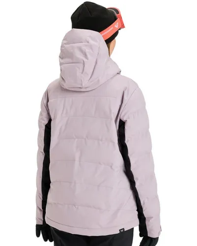 Roxy Snowboardjacke Snowyhill Puffy - Funktionale Damen-Snowboardjacke mit 10K ROXY DryFlight-Imprägnierung für optimale Wasserdichtigkeit und Atmungsaktivität, ideal für die kältesten Tage.