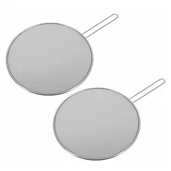 WESTMARK Spritzschutzdeckel 30 cm, Edelstahl von Westmark