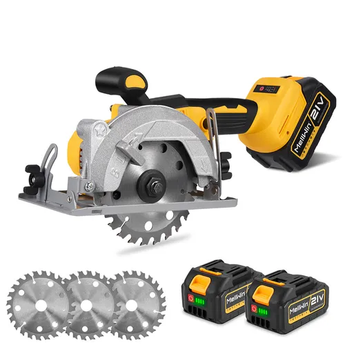 Akku-Handkreissäge Bürstenlose Mini-Kreissäge 6000 U/min