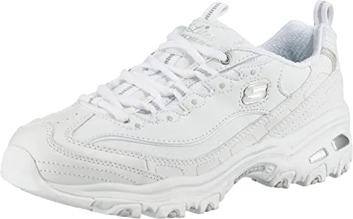 Skechers Damen D'lites Fresh Start Sneaker in weiß von Skechers