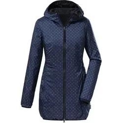 G.I.G.A. DX Damen Funktionswendeparka - Vielseitig und stylisch - Funktionsjacke für Damen, wendbar mit Casual Style und Camouflage Print, winddicht und wasserabweisend (8.000 mm), ideal für alle Wetterlagen