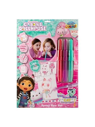 Gabby's Dollhouse Blasstift-Set GD23363