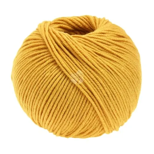LANA GROSSA Cool Wool Big - 100% extrafeine Merinowolle, waschmaschinenfest und filzfrei für kreative Handarbeitsprojekte