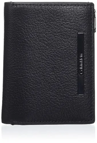 Calvin Klein Herren MODERN BAR Trifold Geldbörse in schwarz von Calvin Klein