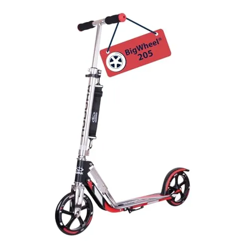 HUDORA BigWheel 205 Scooter in rot von HUDORA