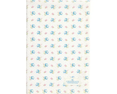 Greengate Geschirrtuch Rosalia Geschirrtuch white 70x50cm