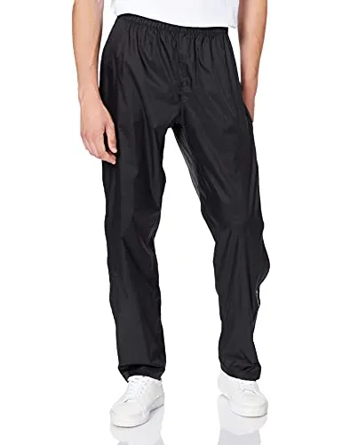 PRO-X elements Herren Bozen Hose, Schwarz, 4XL - Kurze Sporthosen mit 100% wasserdichter XPLUS-Technologie, ideal für Regenwetter. Leicht, atmungsaktiv und mit verstellbaren Beinabschlüssen für optimalen Komfort.