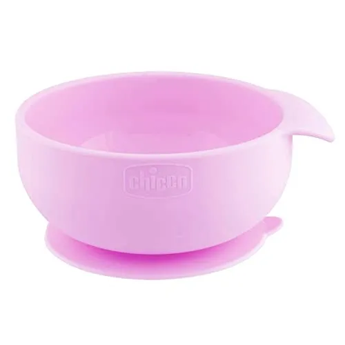 Chicco Take Eat Easy Easy Bowl Schüssel 6m+ Pink 1 St.