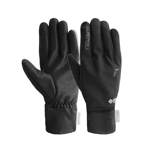 Reusch Unisex Multisport Handschuhe GORE-TEX INFINIUM 7702 schwarz/silber S