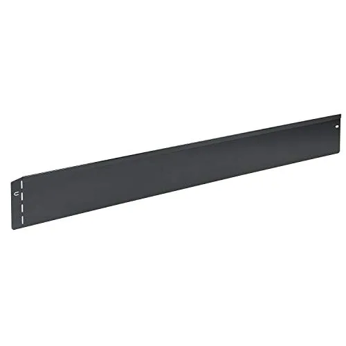 bellissa Rasenkante aus Metall - 7140 - Anthrazit, 118 x 12,5 cm - Elegante Rasenkante aus feuerverzinktem Stahlblech für eine einfache und stabile Begrenzung von Rasen und Beeten. Robust, witterungsbeständig und ohne Schrauben montierbar. Ideal für stilvolle Gartenprojekte.
