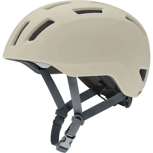Smith Transit Mips Fahrradhelm 51/55CM - Fahrradhelm mit Mips Kopfschutzsystem für optimalen Schutz bei schrägen Aufprällen. Leichte In-Mold-Konstruktion und 18 Lüftungsschlitze sorgen für Komfort und gute Belüftung.