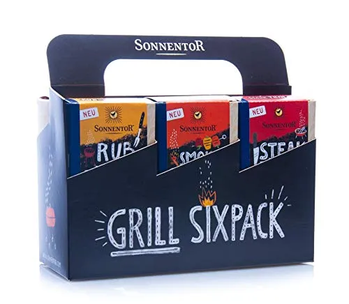 Sonnentor Bbq Kräuter Sixpack, 1 Einheiten
