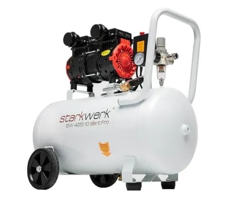 Produktbild Starkwerk Flüsterkompressor SW 425/10 Pro