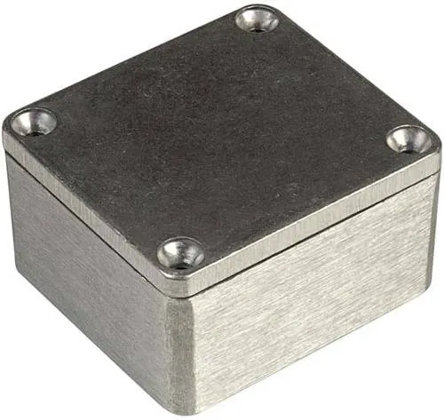 Gainta G104 Gehäuse 64 x 58 x 35 Aluminium Aluminium legiert Aluminium (Natur) 1St.