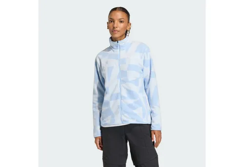 adidas TERREX Fleecejacke TERREX MULTI PRINTED FLEECEJACKE (1-St)