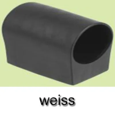 Bodengleiter für Tisch 28mm weiß