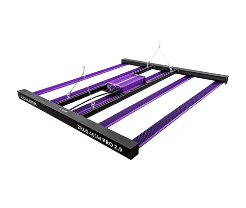 Lumatek Pflanzenlampe Zeus 465 W Pro LED in lila von Lumatek