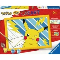 CreArt - Freches Pikachu, Malen