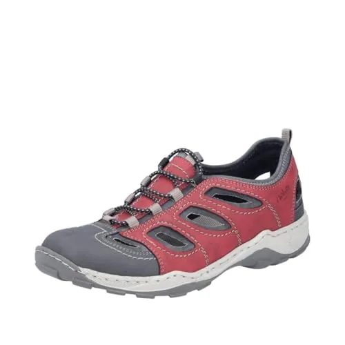 Rieker Schuhe Rot von Rieker