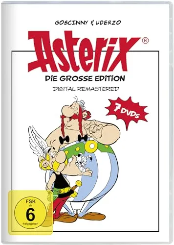 Die große Asterix Edition von STUDIOCANAL