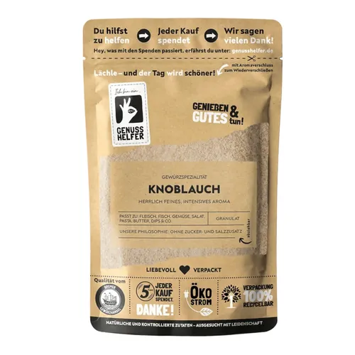 Knoblauchgranulat Bremer Gewürzhandel, 100g