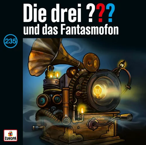 Folge 235: und das Fantasmofon - Hörbuch mit fesselnder Geschichte und einzigartigem Fantasmofon-Sound, perfekt für entspannte Hörmomente.