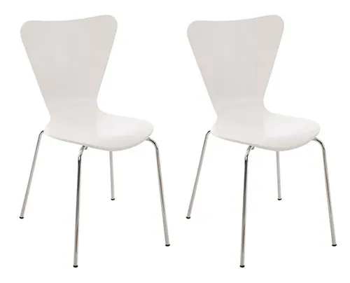 TPFLiving Besucherstuhl Calisso mit ergonomisch geformter Sitzfläche